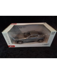 ASTON MARTIN ONE 77 1/18