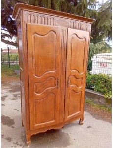 ARMOIRE ANCIENNE 2 PORTES 