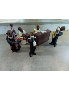 STATUETTE ORCHESTRE DE JAZZ