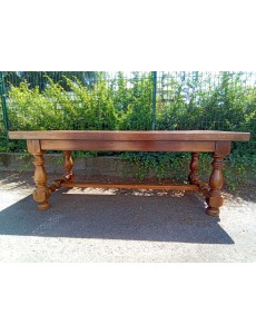 TABLE DE FERME PLATEAU 6CM