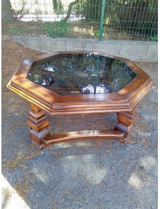 TABLE BASSE OCTOGONALE...