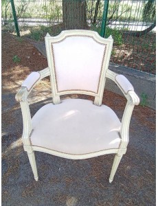 FAUTEUIL DOSSIER PLAT STYLE...