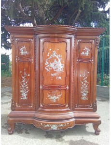 MEUBLE ASIATIQUE 2P