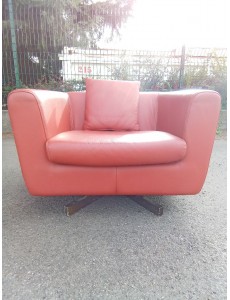 FAUTEUIL CUIR MODERNE...