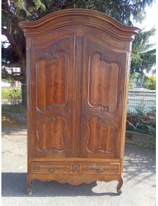 ARMOIRE ANCIENNE 2P + 1T