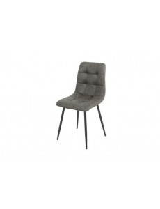 CHAISE TISSU  GRIS 