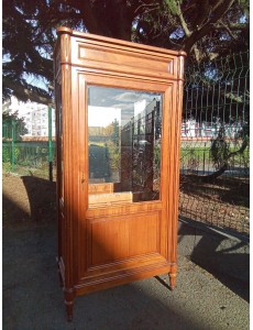 VITRINE 1P STYLE LOUIS XVI