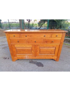 ENFILADE 2P + 6T CHENE CLAIR