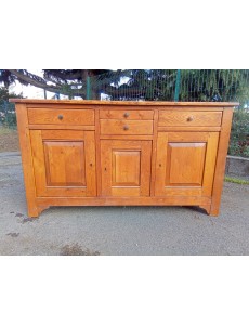 ENFILADE 3P + 4T CHENE CLAIR