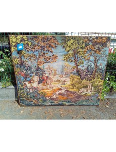 CANEVA TGM  SCÉNE DE CHASSE