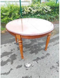 TABLE RONDE MERISIER+ 1ALL 