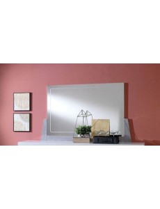 MIROIR LAS VEGAS GRIS