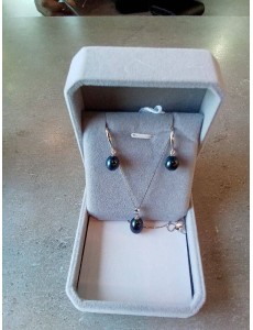 PARURE COLLIER+BOUCLE...