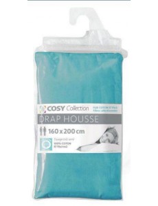 Drap housse 100%coton...