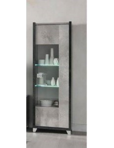 VITRINE LED 1 PORTE A...