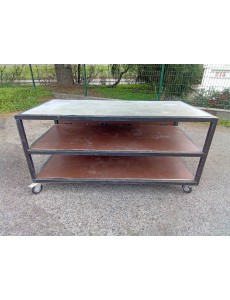 TABLE DESSERTE ATELIER 