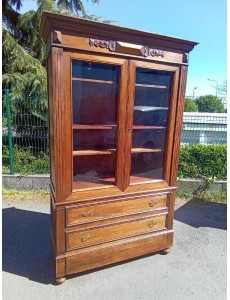 BIBLIOTHEQUE ANCIENNE 2P...
