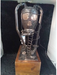 LAMPE CYBERPUNK  STYLE INDUS 