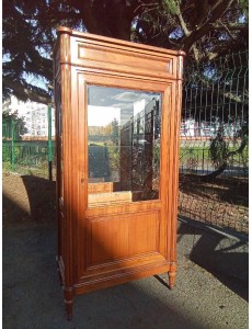 VITRINE 1P STYLE LOUIS XVI