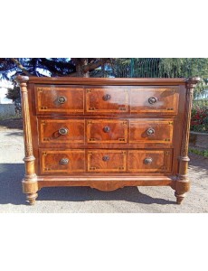COMMODE 3T STYLE LOUIS XVI...