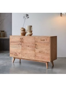 BUFFET OSLO EN ACACIA MASSIF