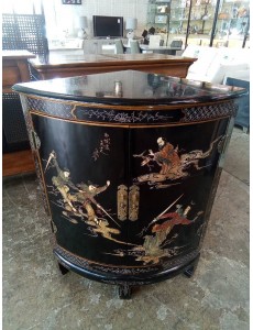MEUBLE D'ANGLE ASIATIQUE