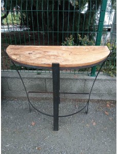 CONSOLE STYLE INDUSTRIELLE...