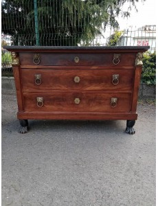 COMMODE 3T DESSUS MARBRE...