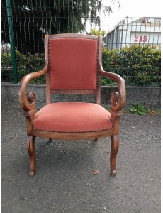 FAUTEUIL CROSSE ANCIEN 