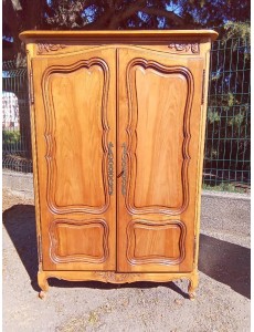 PETITE ARMOIRE STYLE LOUIS...