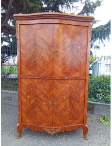 MEUBLE TV 4P STYLE LOUIS XV...