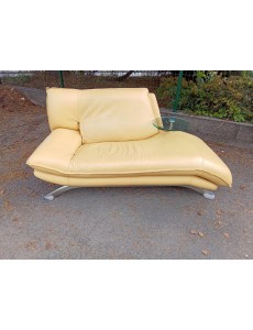 FAUTEUIL MÉRIDIENNE CUIR...