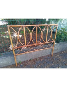 TETE DE LIT EN ROTIN 120CM