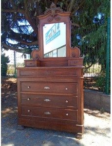 COMMODE PSYCHE A PANS COUPES
