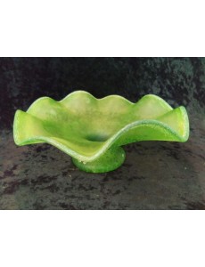 COUPE VERRE SOUFFLÉ VERTE 