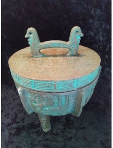 SEAU VINTAGE ASIATIQUE