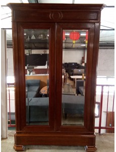 ARMOIRE À GLACE 2 PORTES 
