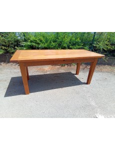 TABLE DE FERME BOIS MASSIF 