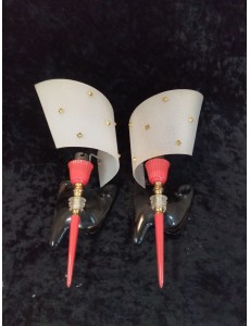 PAIRE D'APPLIQUE VINTAGE