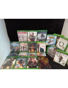 JEUX XBOX ONE 