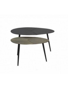 Paire de tables basses...