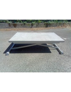 TABLE BASSE RELEVABLE MODERNE 