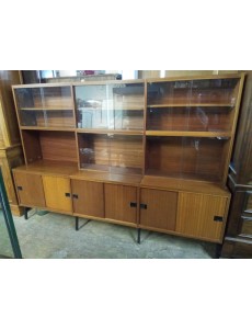 MEUBLE BIBLIOTHEQUE VINTAGE...