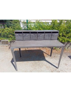 BUREAU MÉTAL