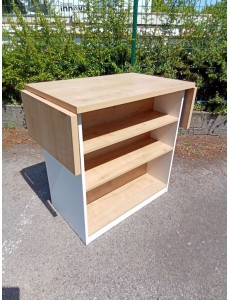 TABLE ILOT EN BOIS
