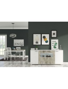 DYL049  BAHUT LED 4 PORTES...