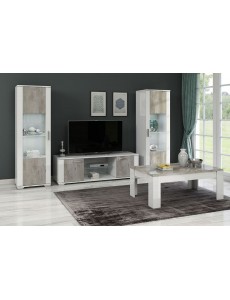 DYL035  VITRINE 1 PORTE LED...