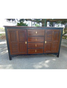 ENFILADE STYLE ASIATIQUE 2P 4T