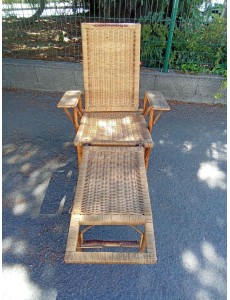 CHAISE LONGUE ANCIENNE EN...