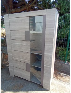 BUFFET HAUT VITRINE 2P 1P...